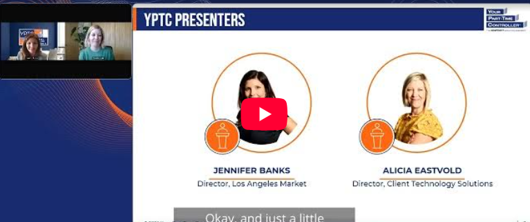 Frame from the Nonprofit Financial Reporting and System Design video
