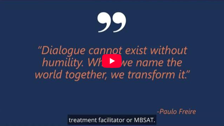 Frame from the Introduction to Risk and Protective Factors in Substance Use Disorder Prevention video